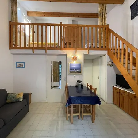 Calme A Agde, Proche Plage, Avec Terrasse Ombragee Et Parking Prive - Fr-1-723-101 Lägenhet