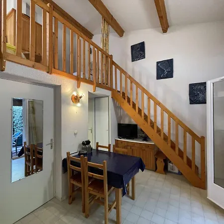 Calme A Agde, Proche Plage, Avec Terrasse Ombragee Et Parking Prive - Fr-1-723-101 Lägenhet