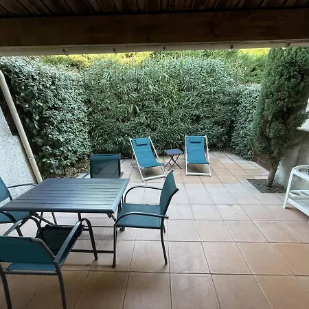 Lägenhet Calme A Agde, Proche Plage, Avec Terrasse Ombragee Et Parking Prive - Fr-1-723-101 Agde