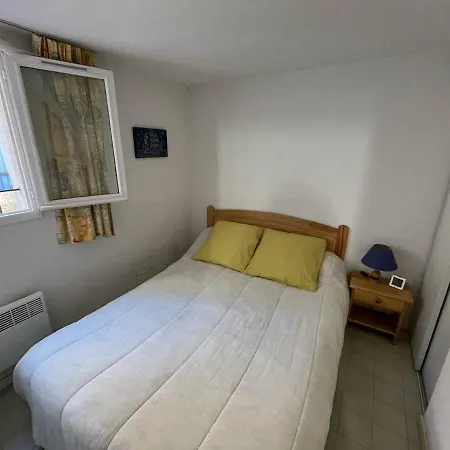 Calme A Agde, Proche Plage, Avec Terrasse Ombragee Et Parking Prive - Fr-1-723-101 Lägenhet *